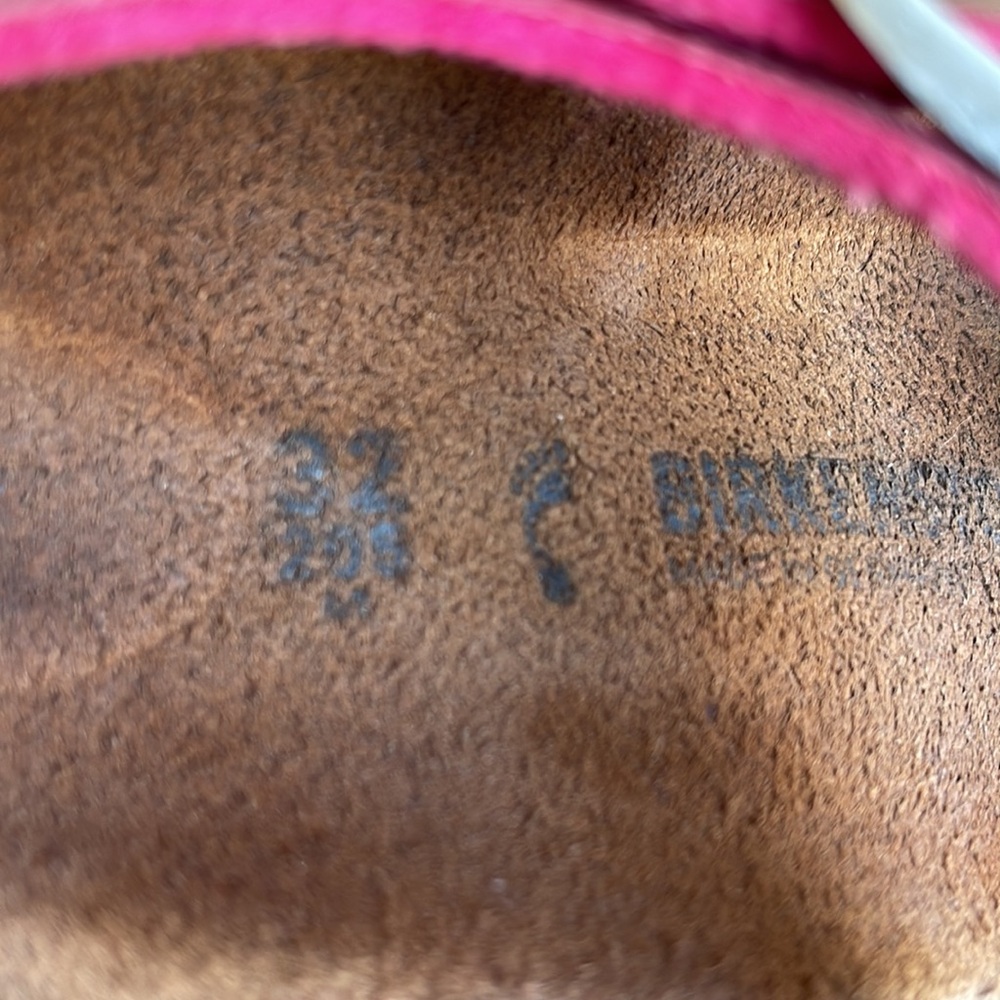 Pre-owned Pink Glitter Kids Sandals 32 size - Picture 5 of 13